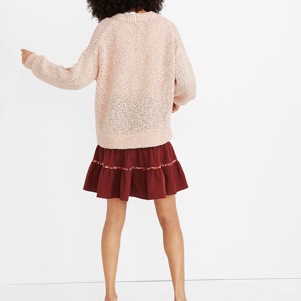 Madewell Baez Pullover Sweater - Picture 3 of 10